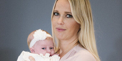 Anita måtte føde sin døde baby